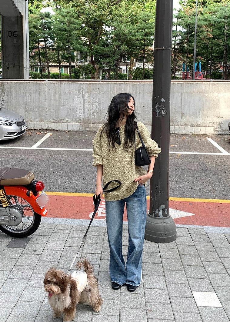 Unisex Soft Mélange Knit (PREORDER)