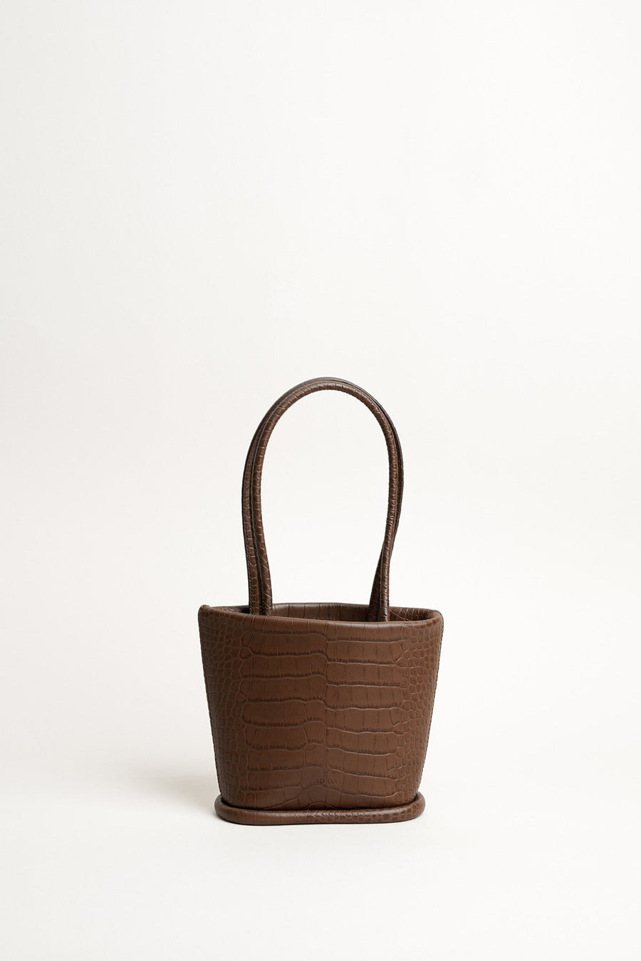 LÉMÉLS - SHOPPER MINI (WALNUT CROCO)