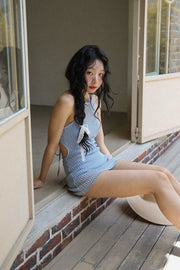 Aire Mesh Swim Dress (PREORDER)