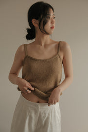 Summer Knit Cami