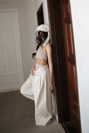 Contour Cutout Knitted Swimsuit (PREORDER)