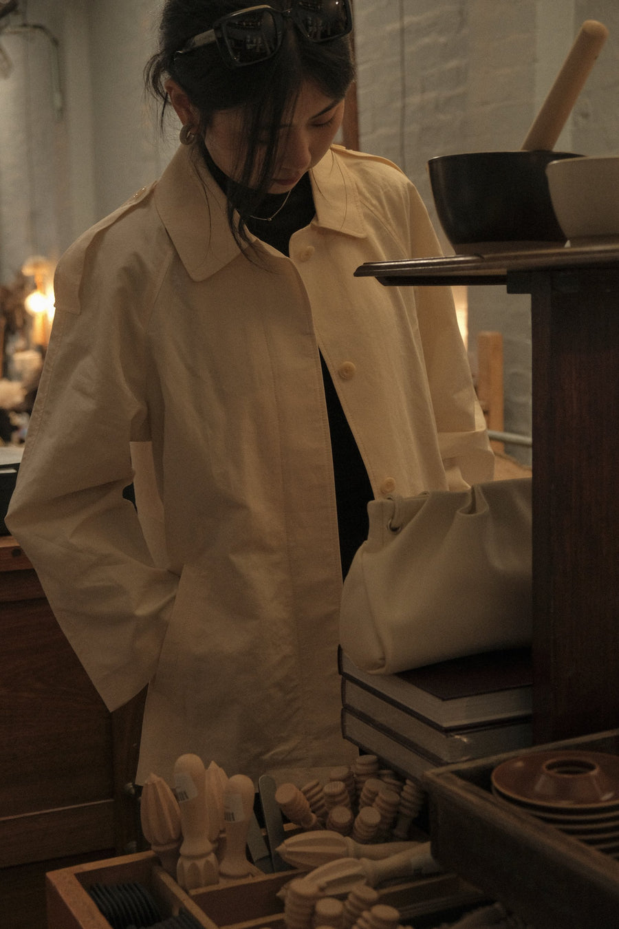 Summer Trench