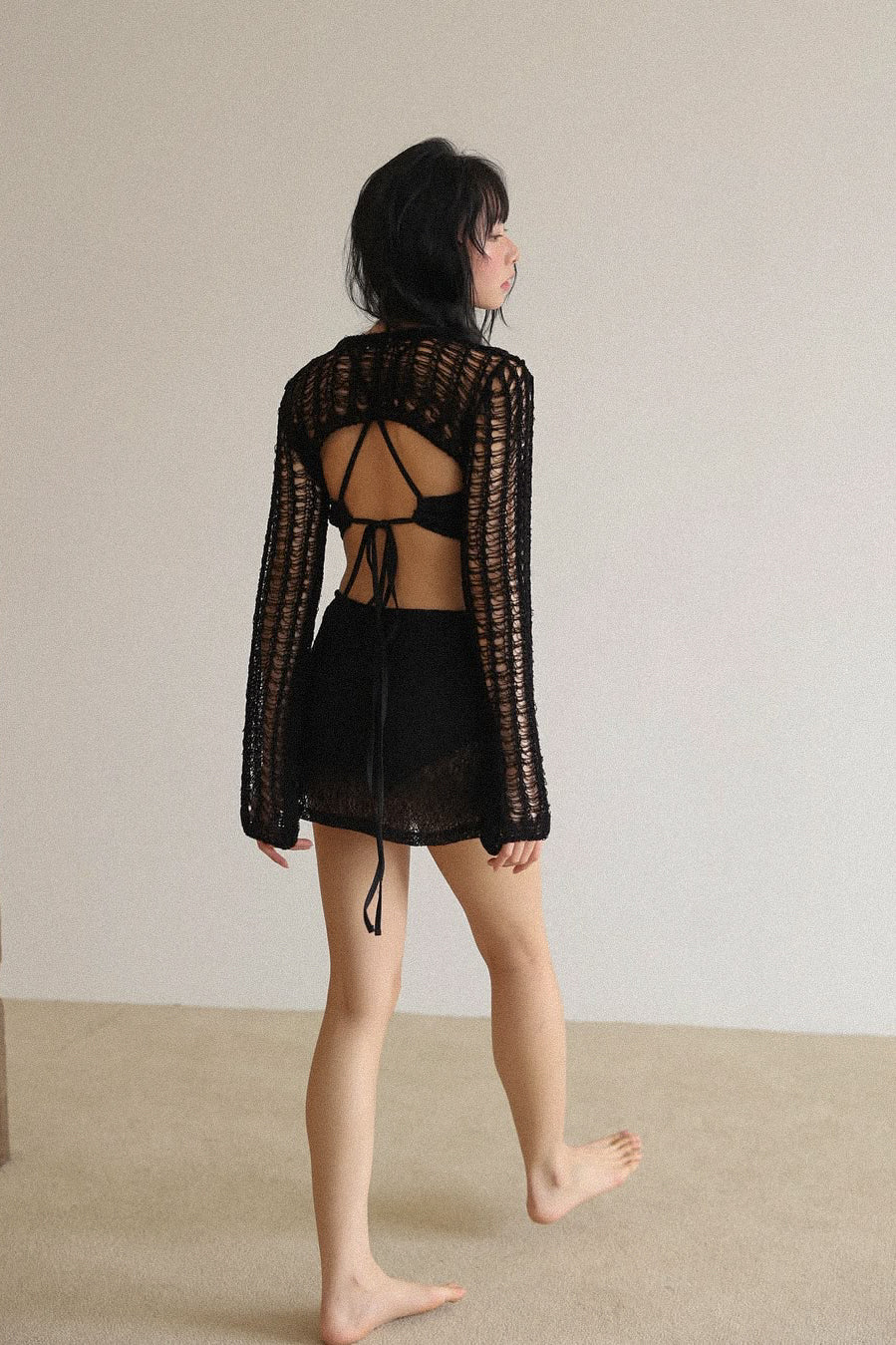 Bouclé Bikini Set (PREORDER)