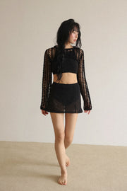 Bouclé Bikini Set (PREORDER)