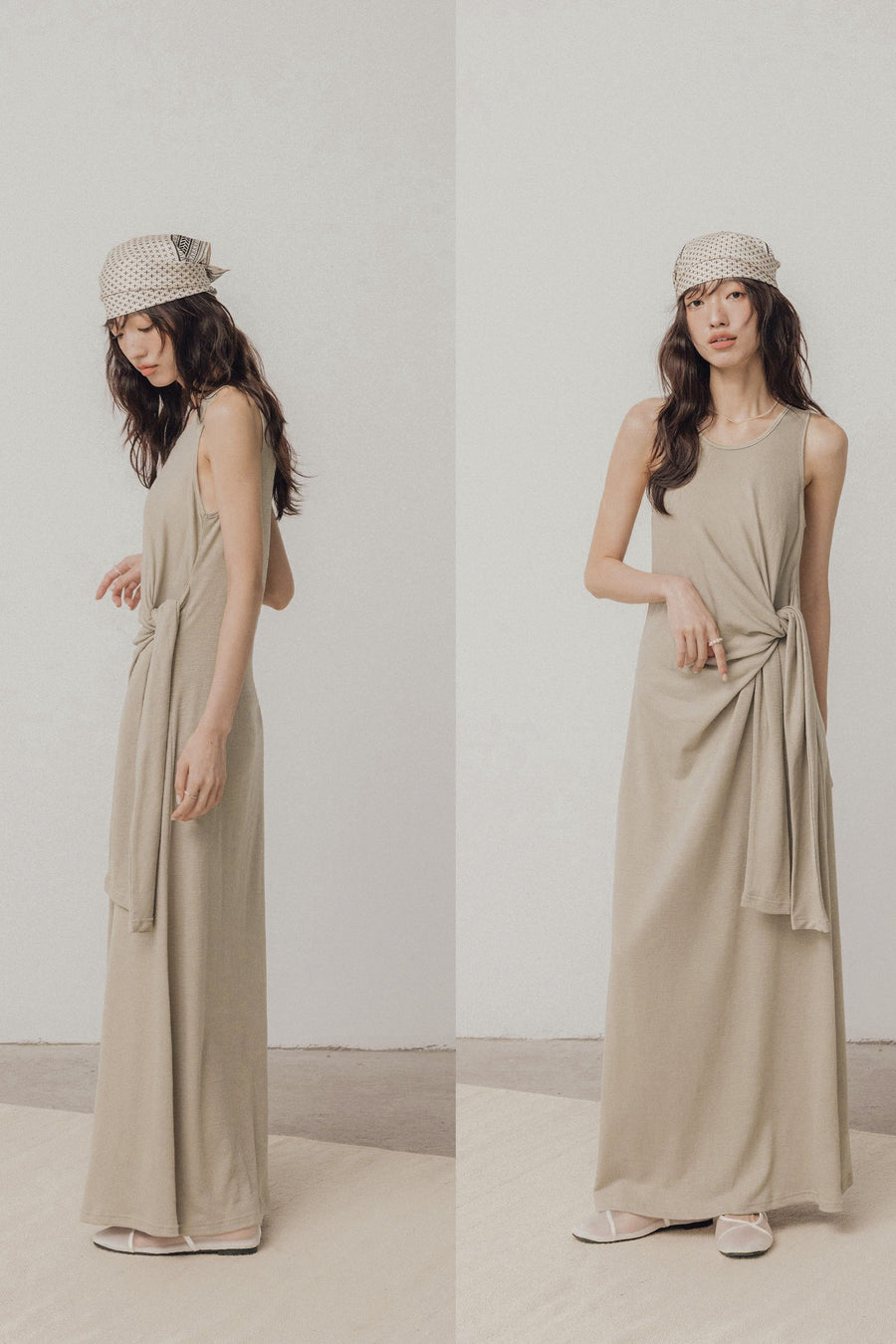 Drapey Wrap Dress