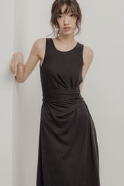Drapey Wrap Dress
