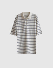 Stripe Polo 002 (PREORDER)