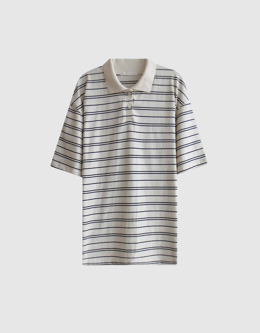 Stripe Polo 002 (PREORDER)