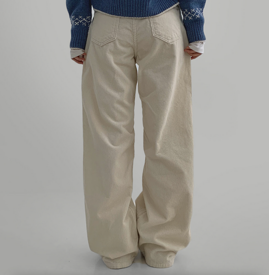 Corduroy Pants