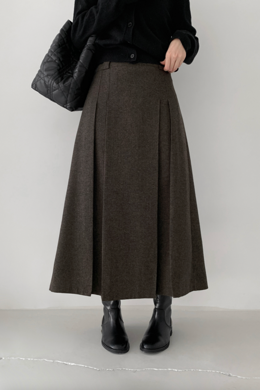 Classy Wool Skirt
