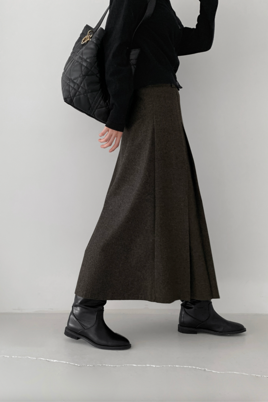 Classy Wool Skirt