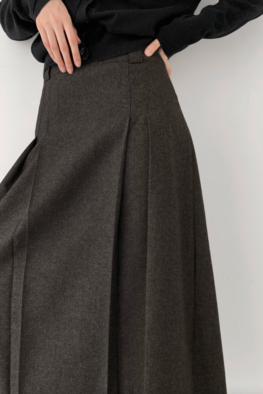 Classy Wool Skirt