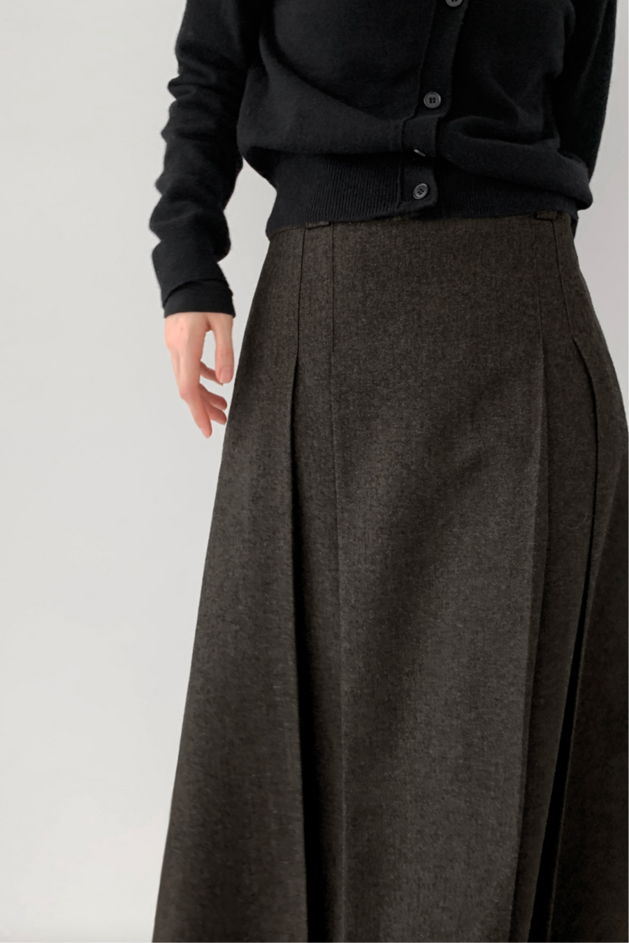 Classy Wool Skirt