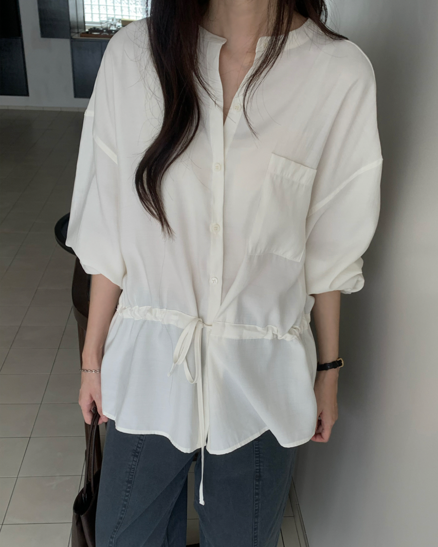 Henley Blouse