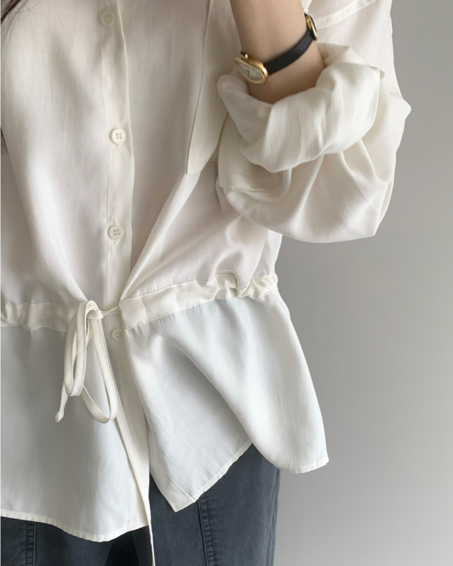 Henley Blouse