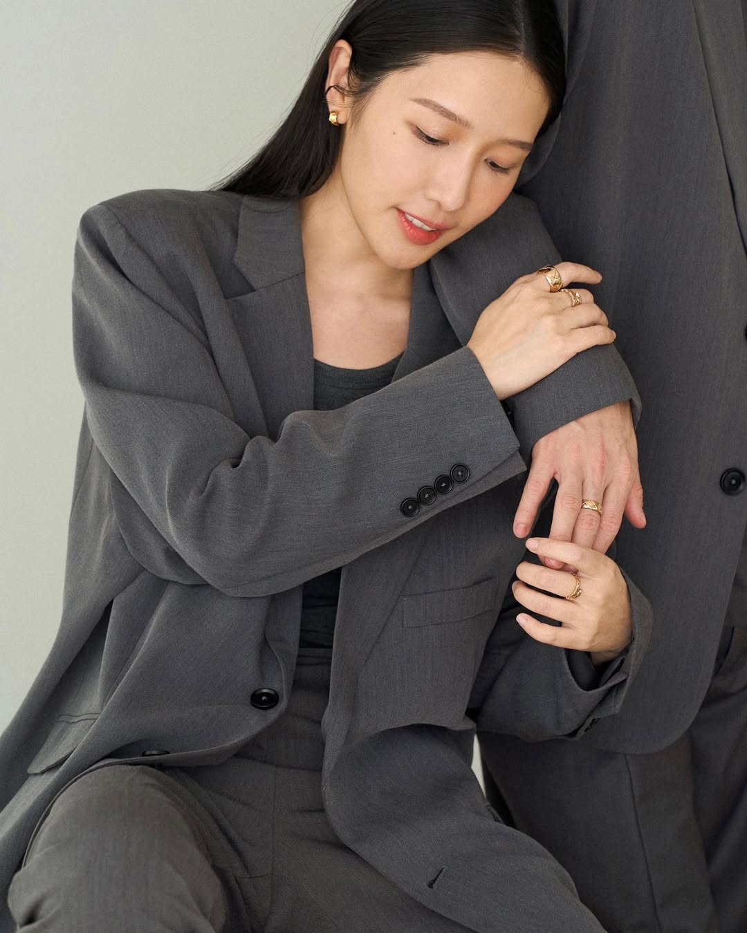 by DOE - GENDER FREE Classic Oversized Blazer