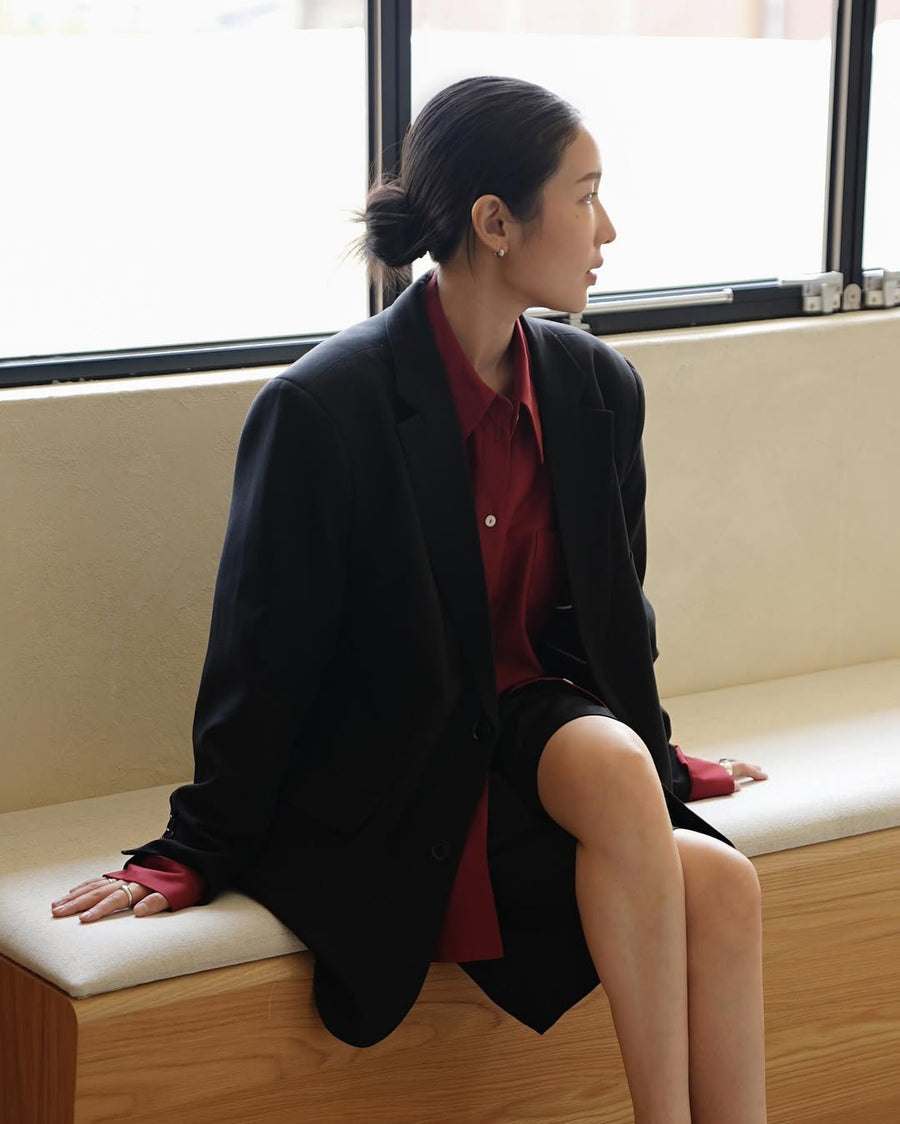 by DOE - GENDER FREE Classic Oversized Blazer