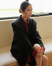 by DOE - GENDER FREE Classic Oversized Blazer