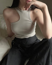 by DOE - Asymmetrical Bra Tank