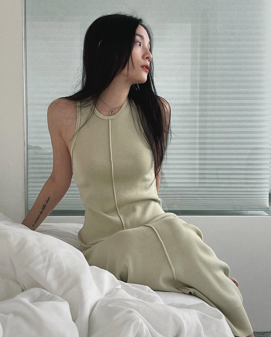 by DOE - Avocado Knit Dress