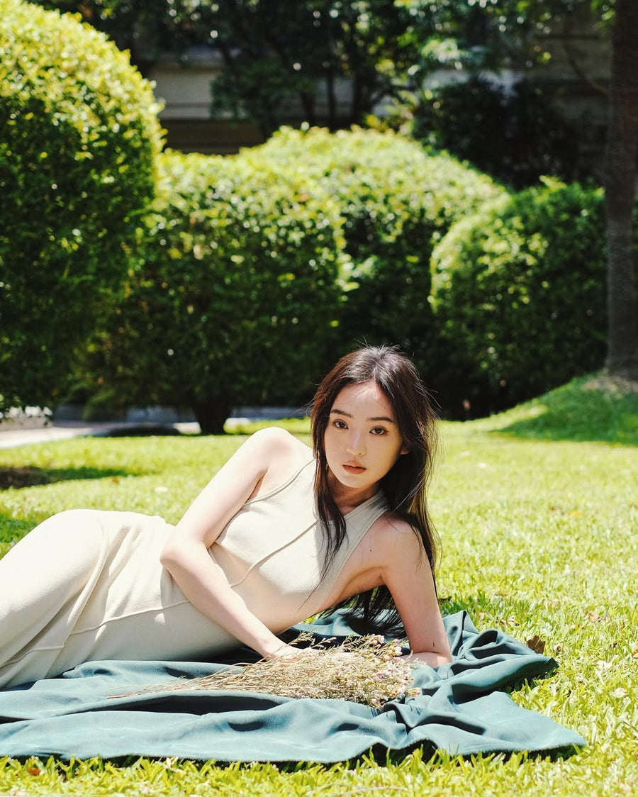 by DOE - Avocado Knit Dress