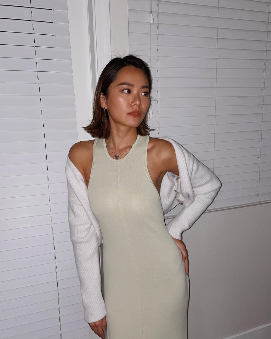 by DOE - Avocado Knit Dress