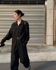 by DOE - Double-zipper Shirt Jacket