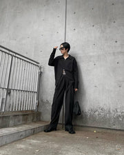 by DOE - Double-zipper Shirt Jacket