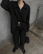 by DOE - Double-zipper Shirt Jacket