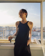 by DOE - Stretchy Cutout Shoulder Maxi Dress