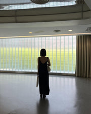 by DOE - Stretchy Cutout Shoulder Maxi Dress