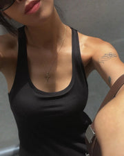by DOE - U-neck Thin-Strap Bra Dress