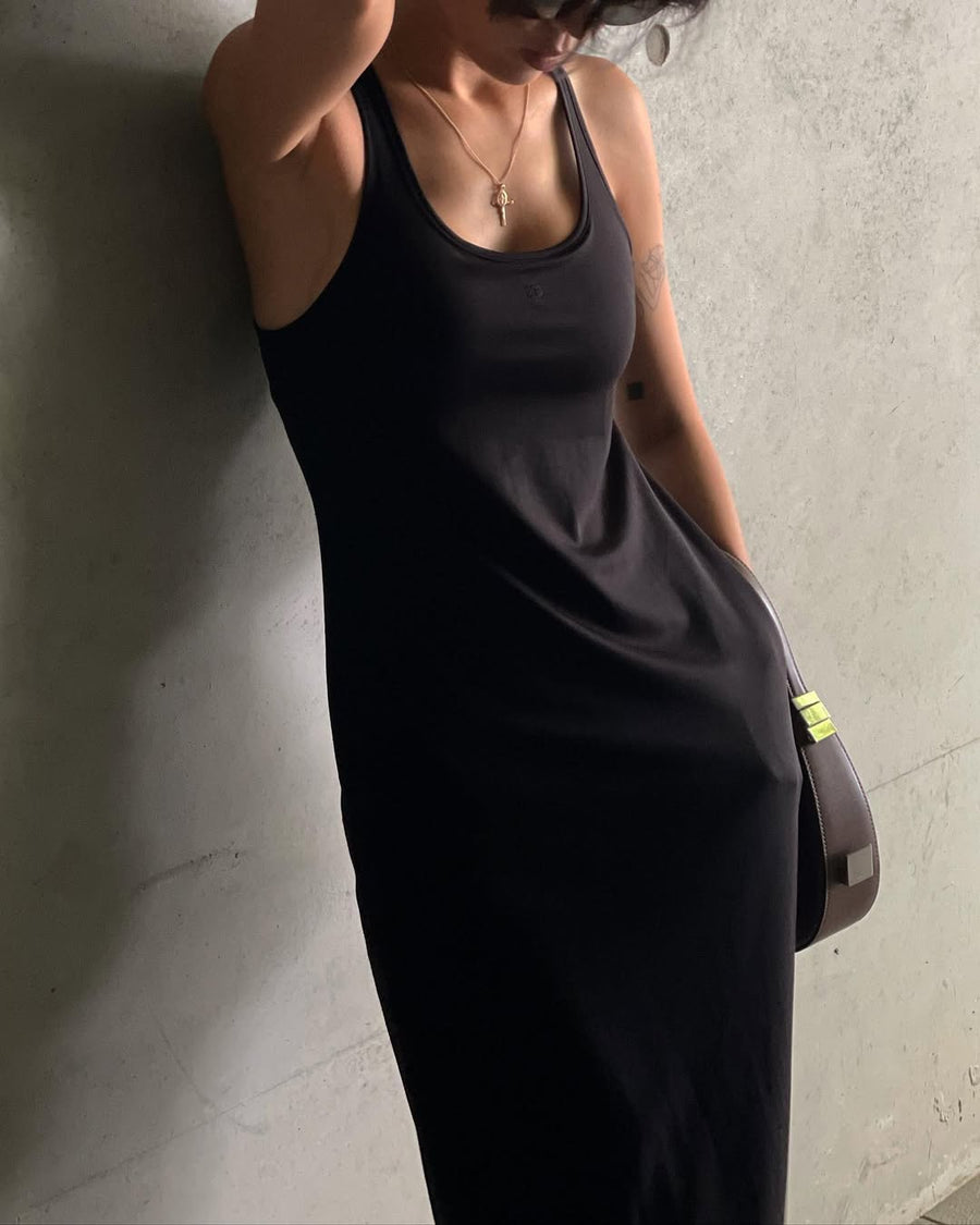 by DOE - U-neck Thin-Strap Bra Dress