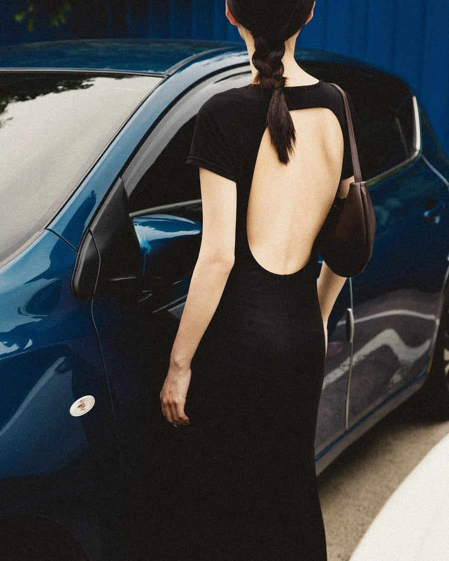 by DOE - Backless Stretchy Dress