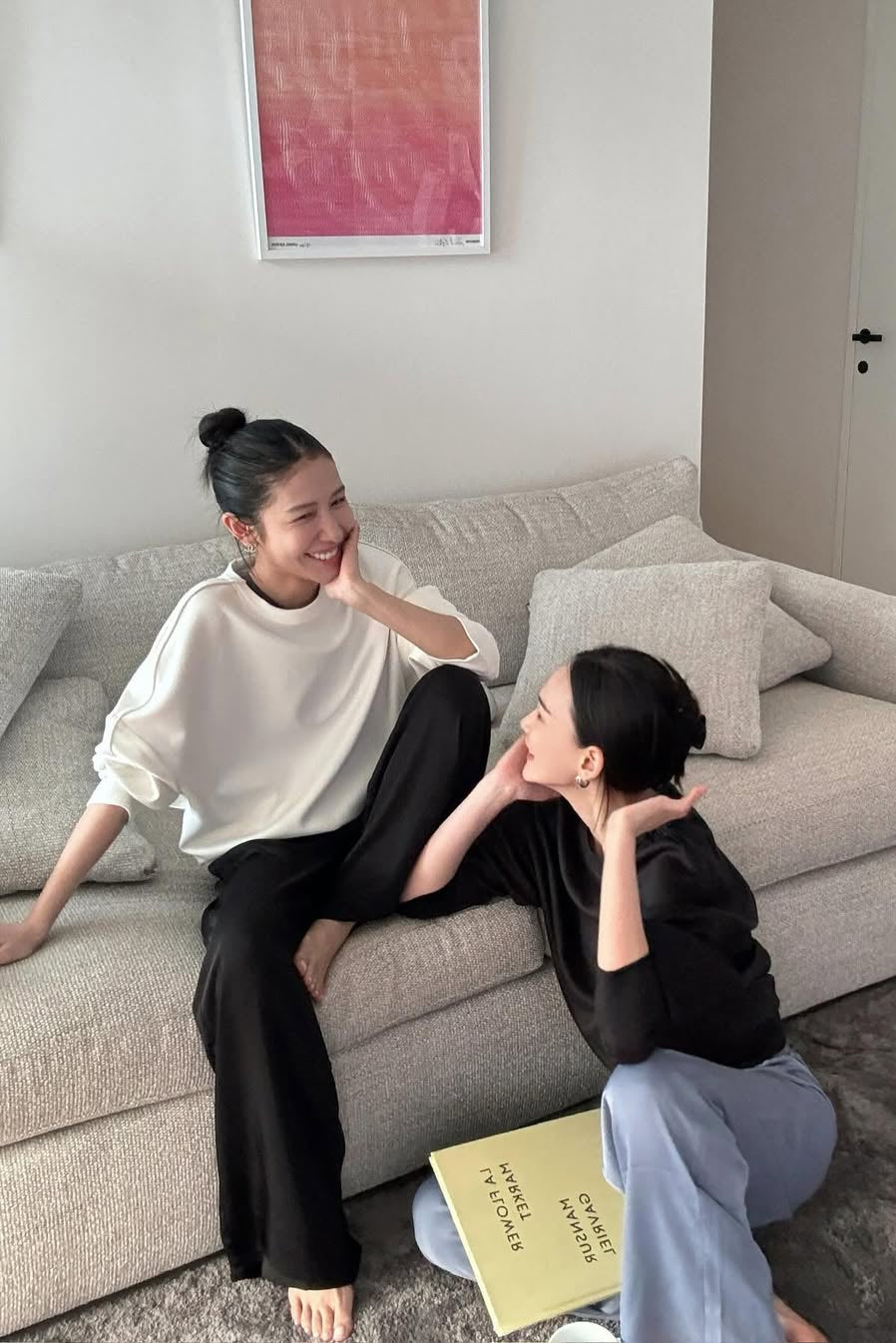 by DOE - Off-Shoulder Sweatshirt