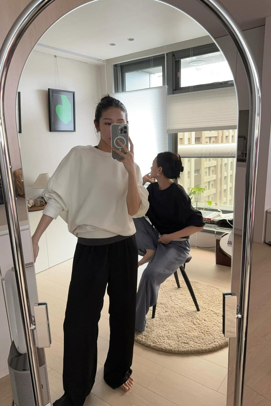 by DOE - Off-Shoulder Sweatshirt