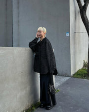 by DOE - Tweed Shirt Jacket