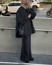 by DOE - Tweed Shirt Jacket