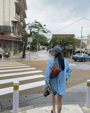 by DOE - Summer Refreshing Cotton Shirt