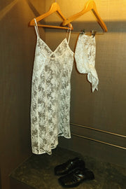 by DOE - Lace Embroidery Dress (PREORDER)