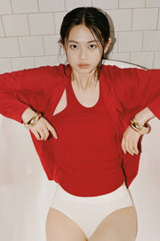 by DOE - Everyday Soft Ribbed Tank (PREORDER)