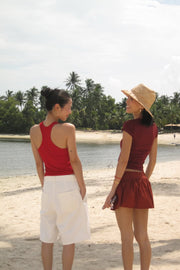 by DOE - Everyday Soft Ribbed Tank (PREORDER)