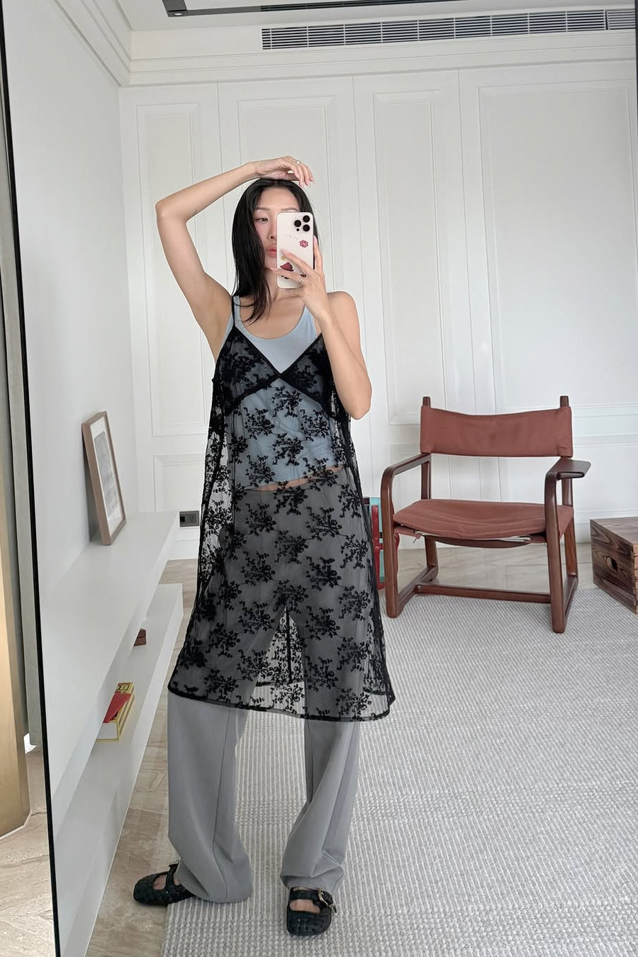 by DOE - Lace Embroidery Dress (PREORDER)