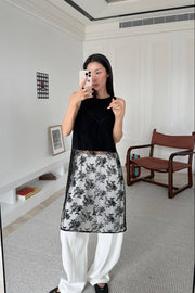 by DOE - Lace Embroidery Dress (PREORDER)