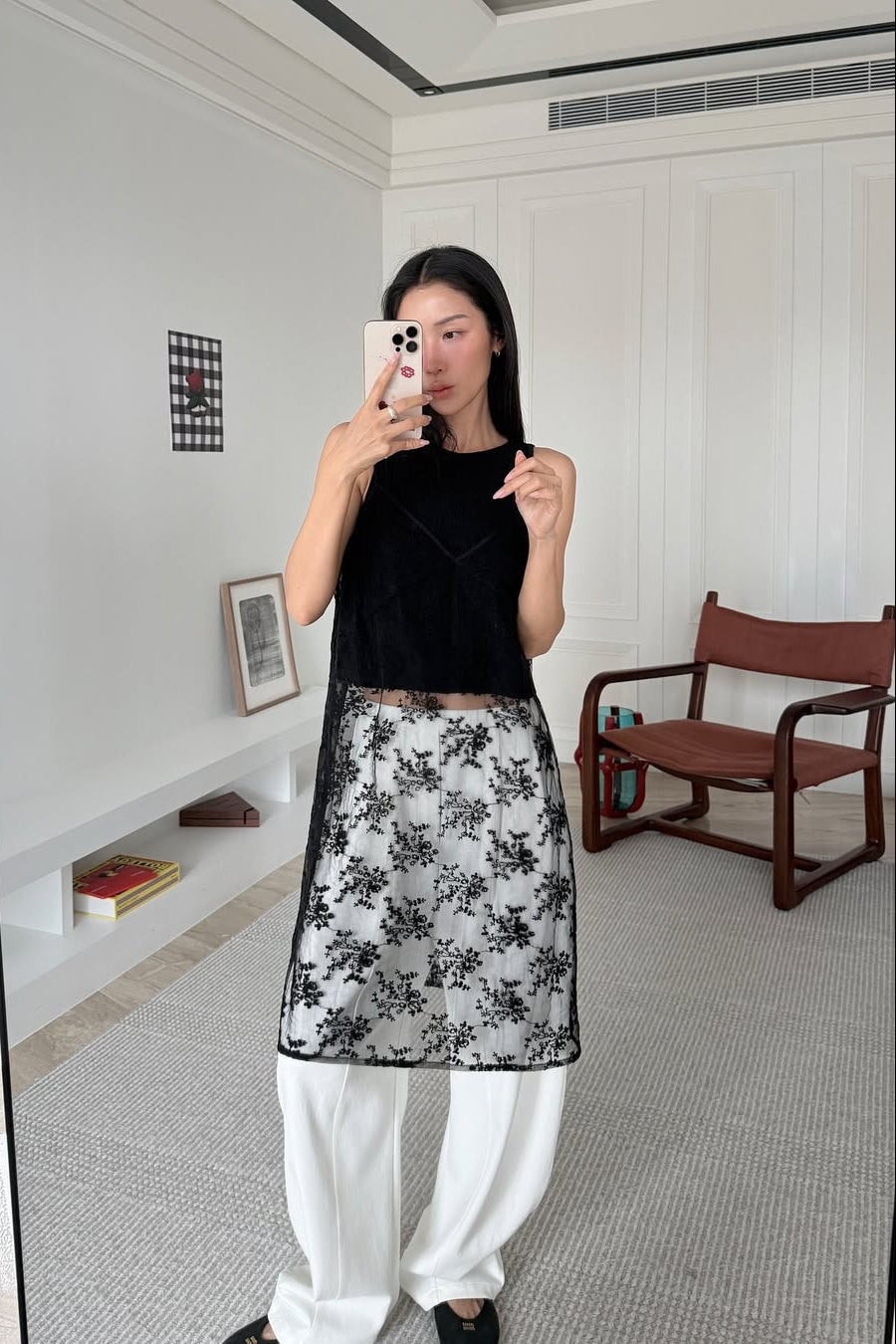 by DOE - Lace Embroidery Dress (PREORDER)