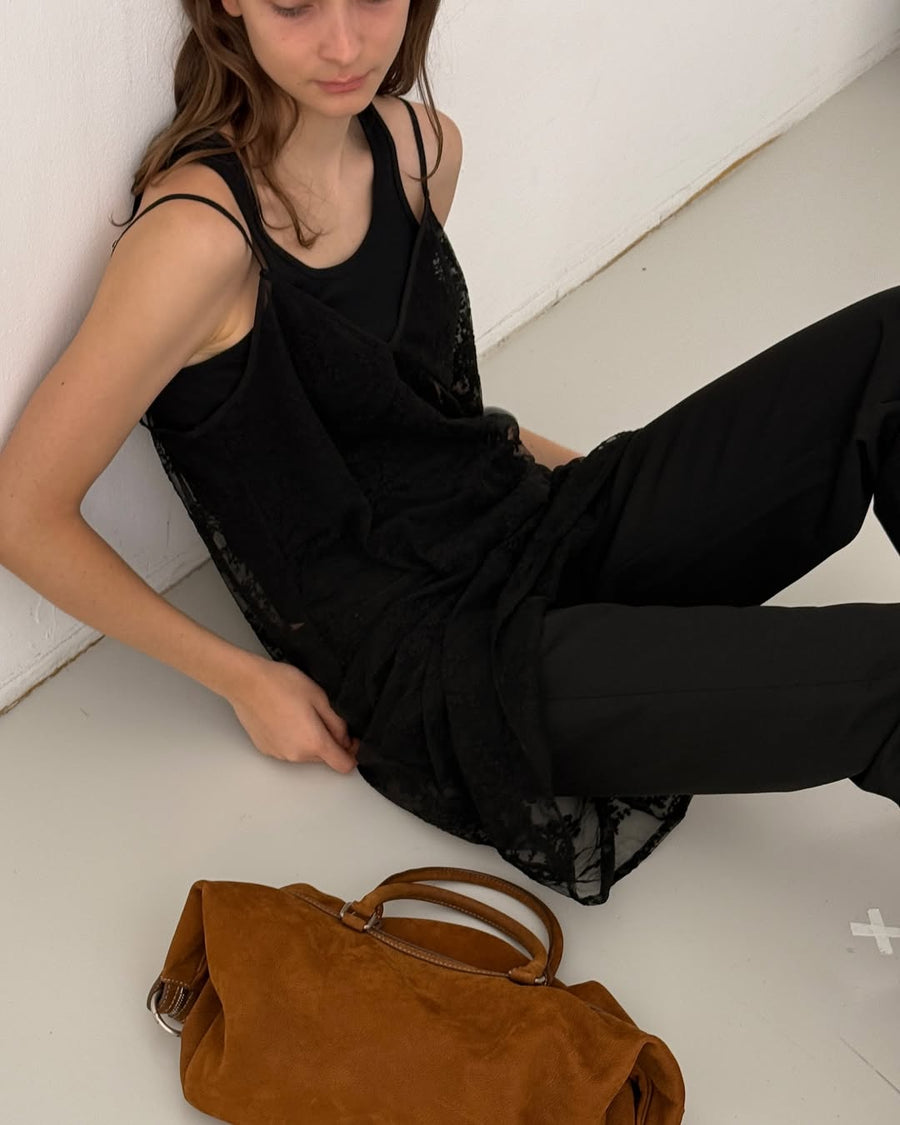 by DOE - Lace Embroidery Dress (PREORDER)