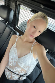 by DOE - Lace Embroidery Dress (PREORDER)