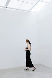 by DOE - Mist-Glow Halter Backless Dress (PREORDER)