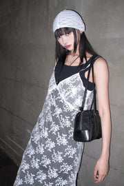 by DOE - Lace Embroidery Dress (PREORDER)