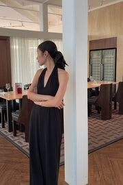 by DOE - Mist-Glow Halter Backless Dress (PREORDER)